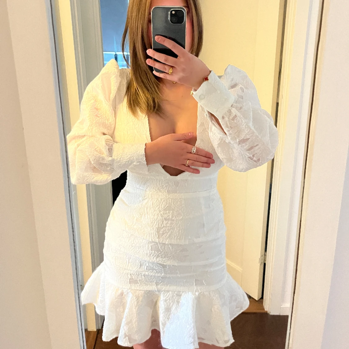 Fin studentklänning  - 91