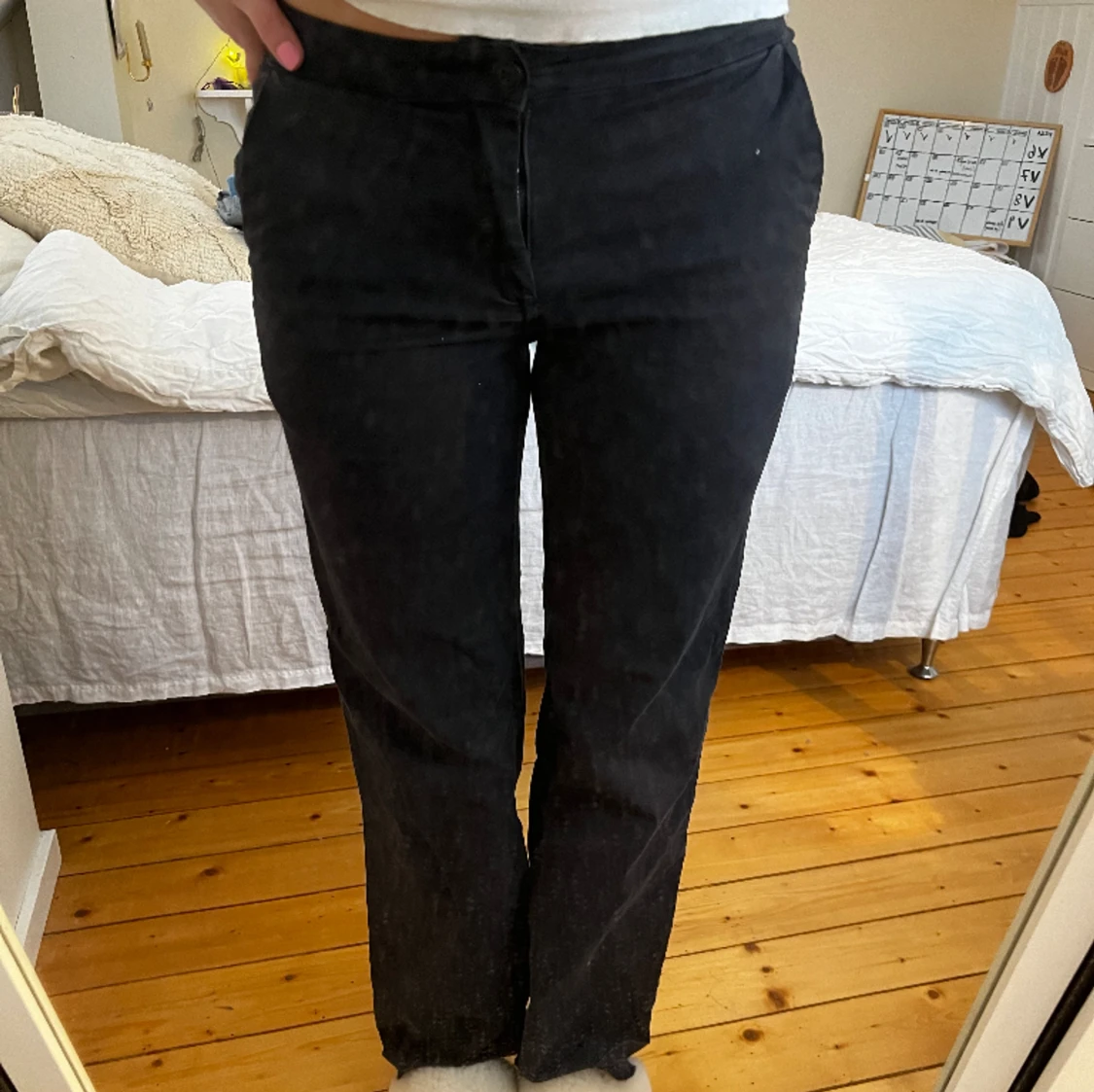 Lågmidjade byxor  - 91