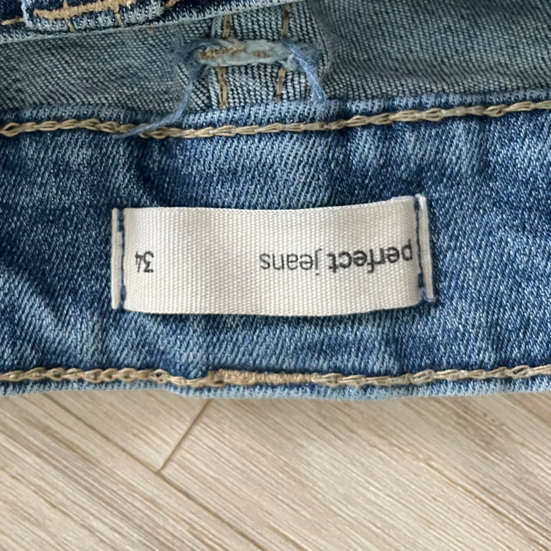 Lågmidjade Jeans  - 91