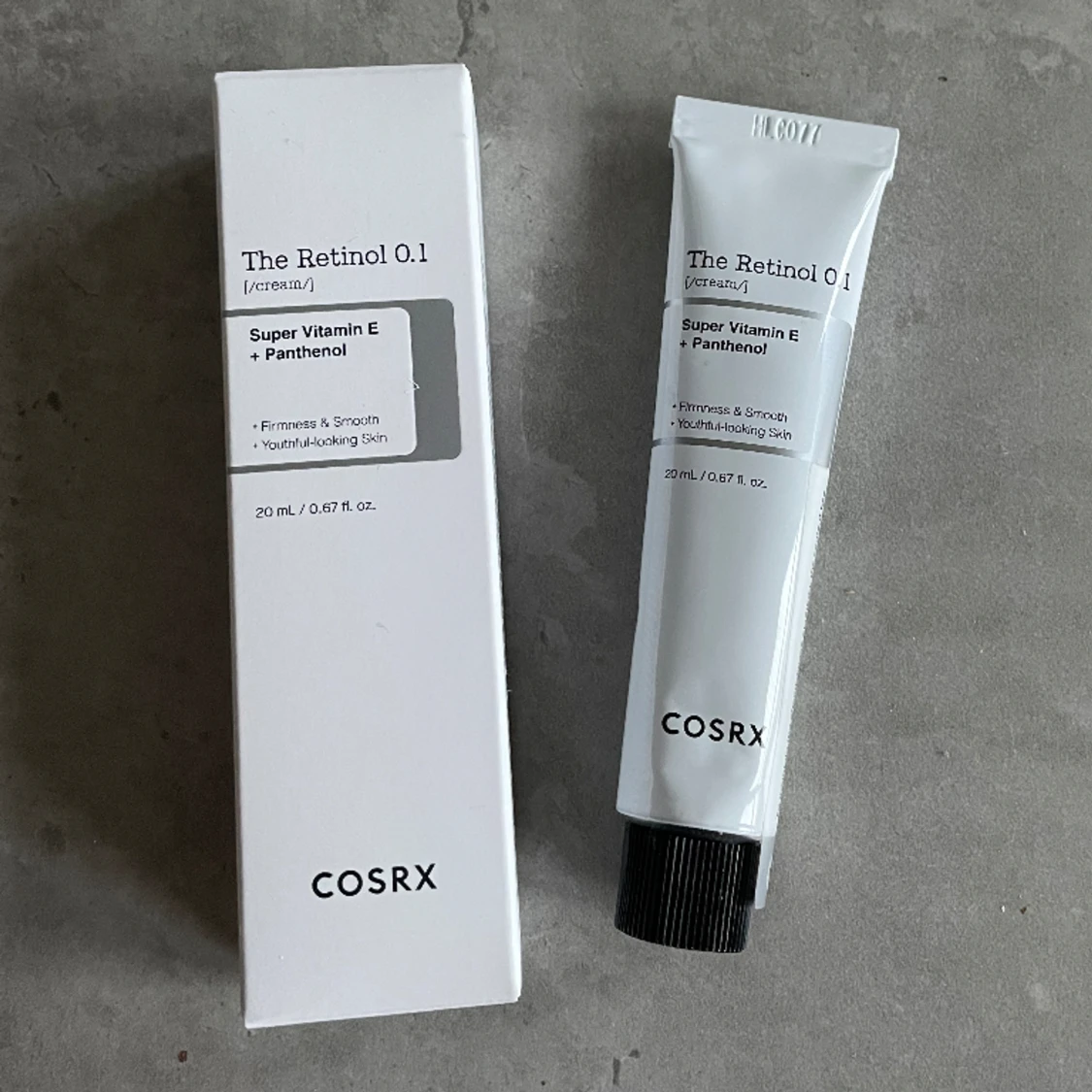 Cosrx the retinol 0.1 cream
