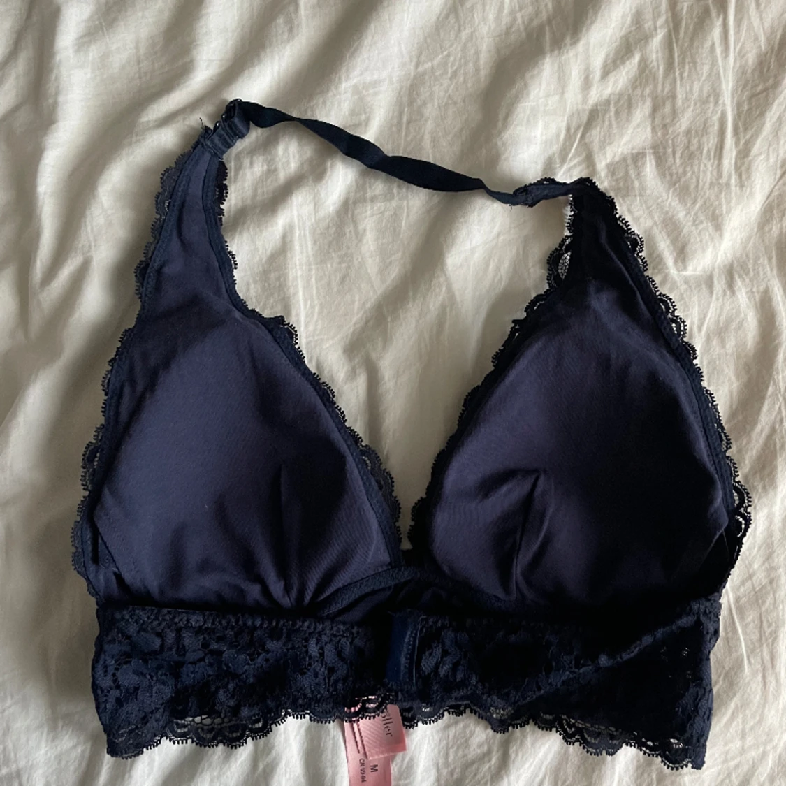 Blå bh/topp  - 90