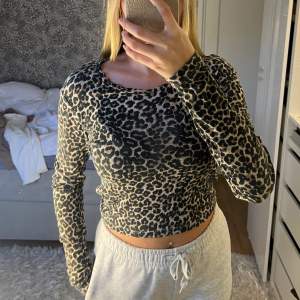 Leopard topp