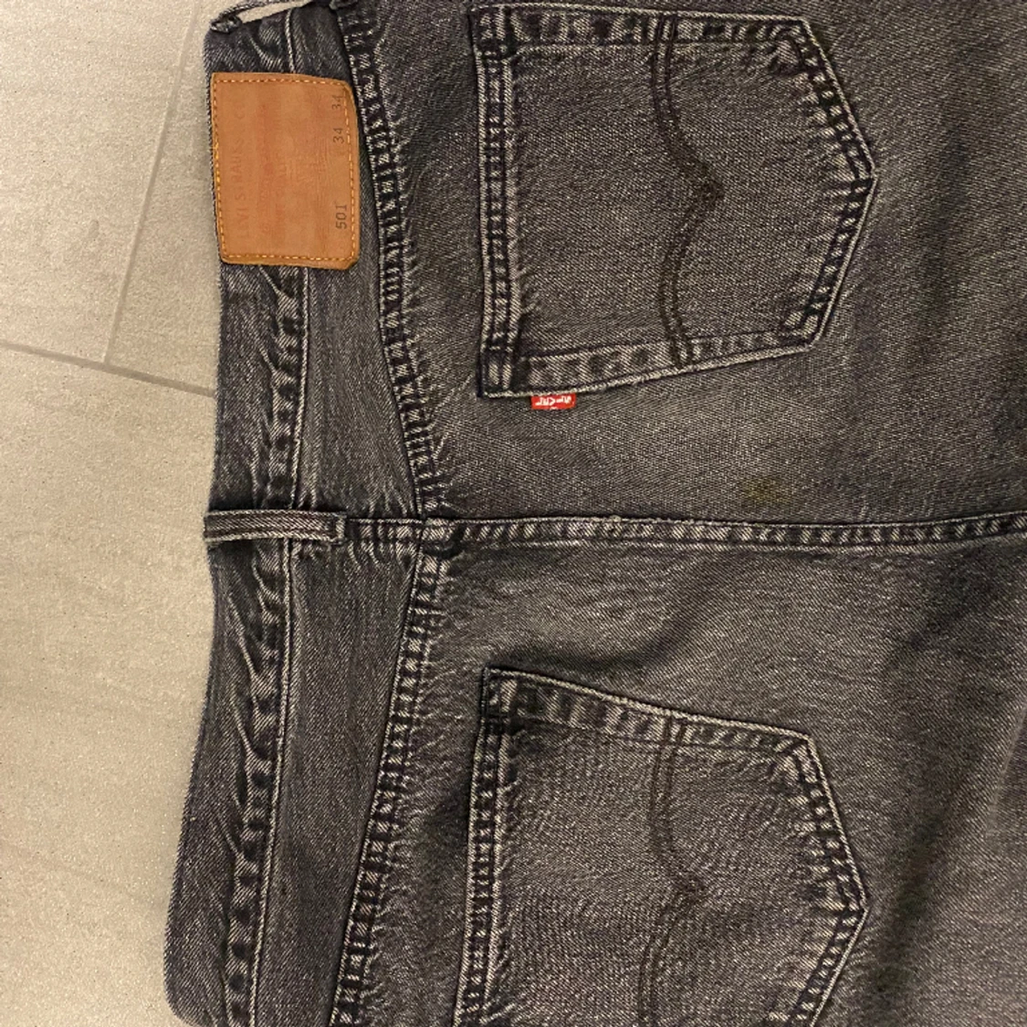 Levis 501 jeans - 90