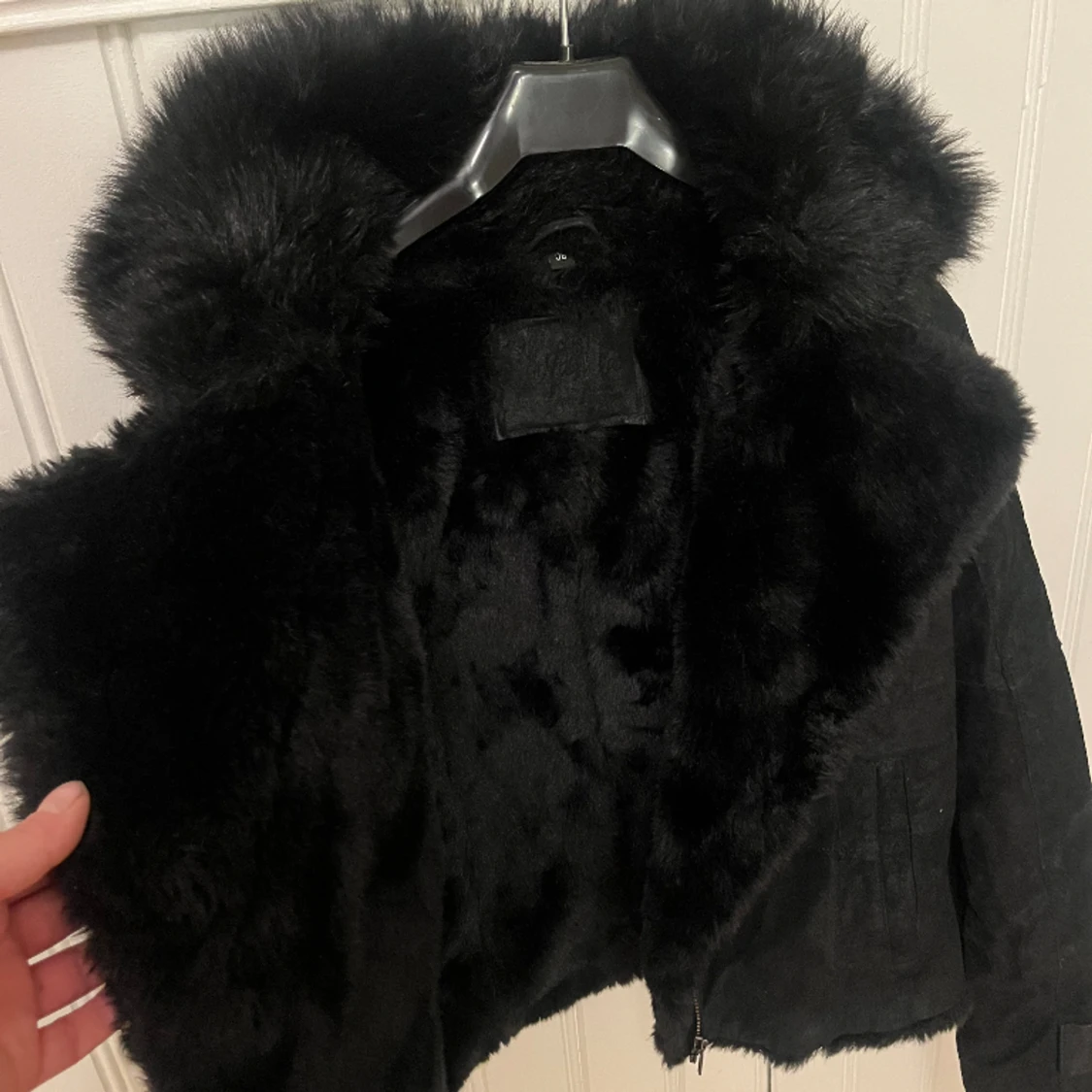 Pälsjacka  - 90
