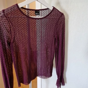Blus - Gina Tricot Helt ny  Lila
