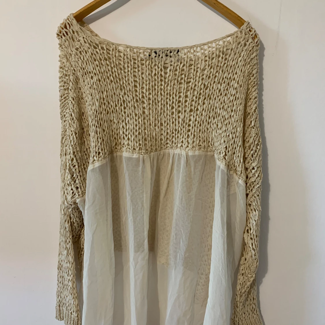 Cherry Couture Made from Art for you beige tröja, stl onesize - 92