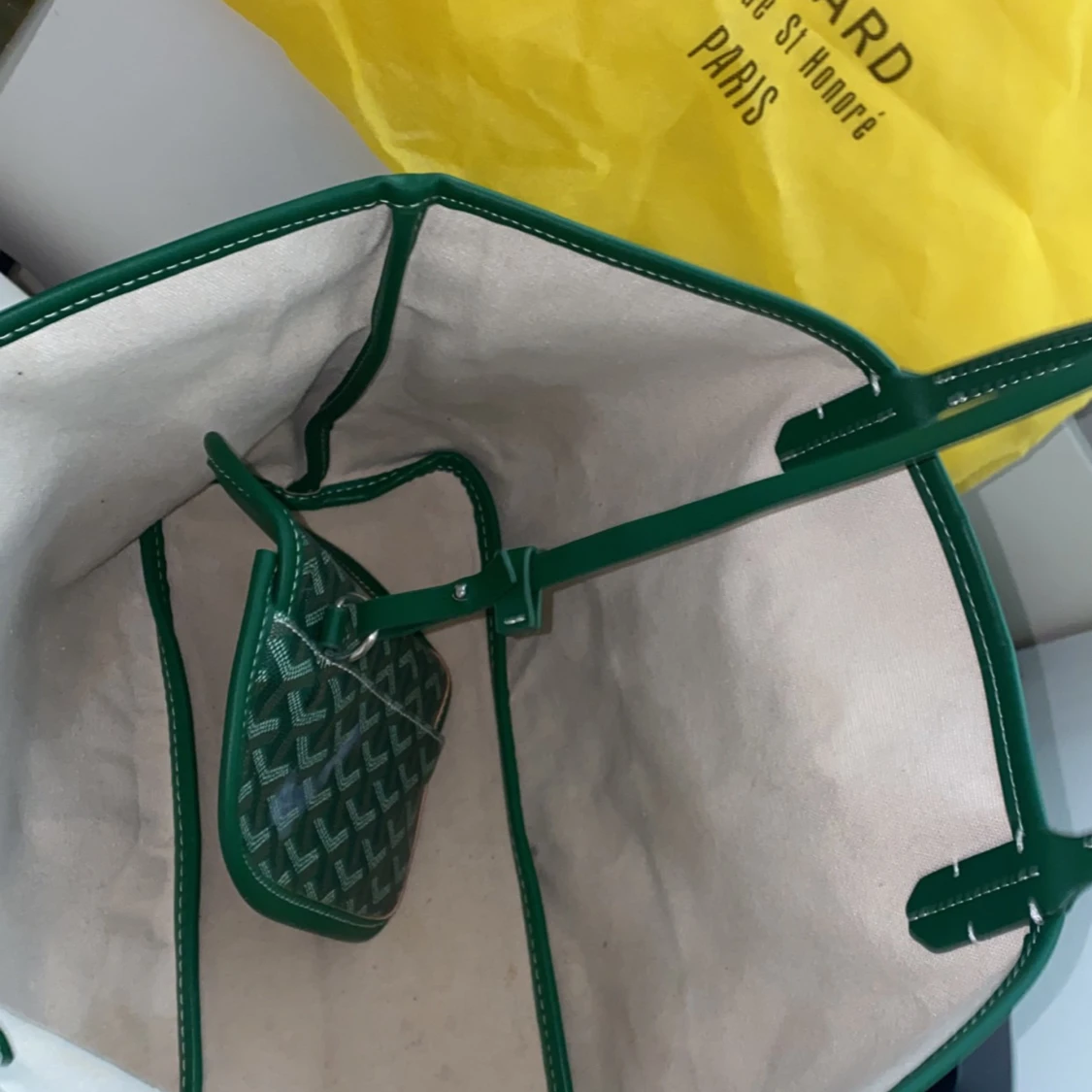 Goyard liknande väska - 91