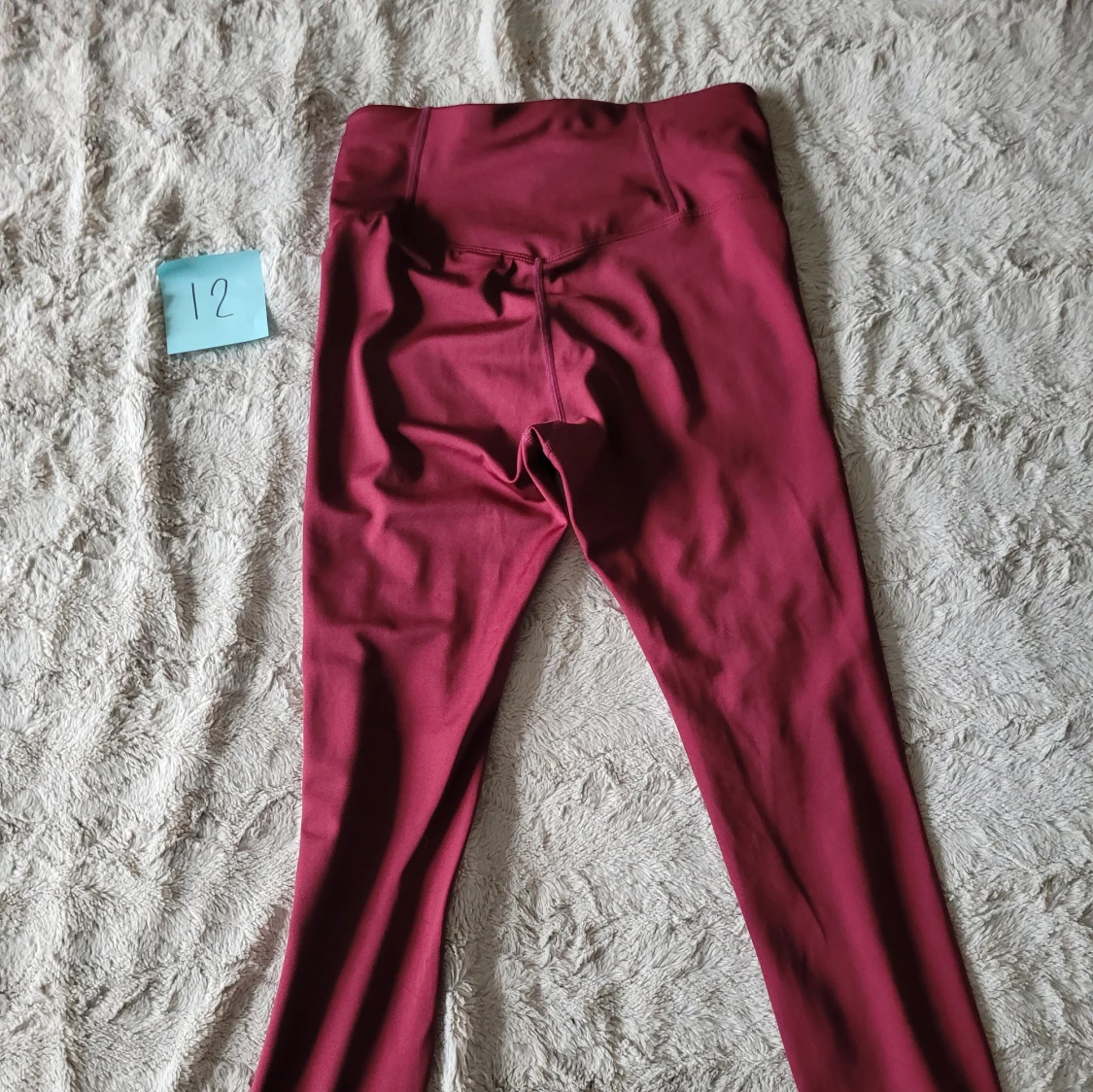 Röda Stronger tights - 90