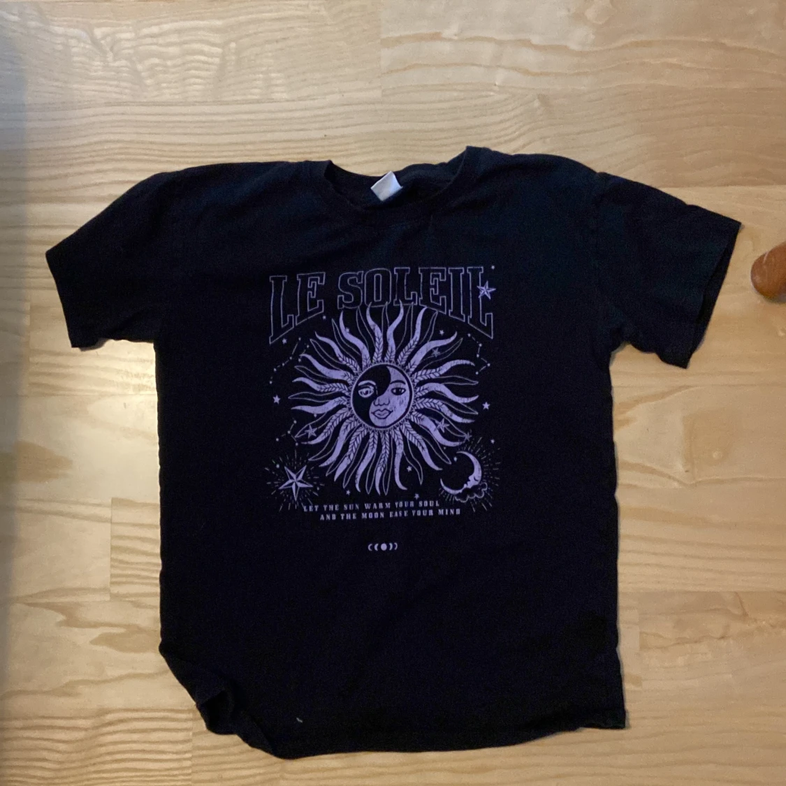 T-shirt med tryck från Lindex