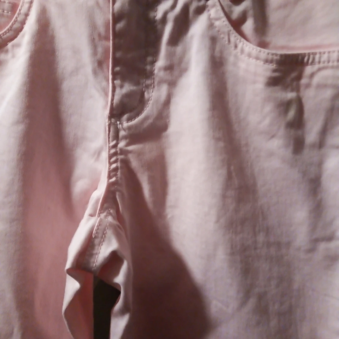 Ljus rosa jeans byxor  - 90