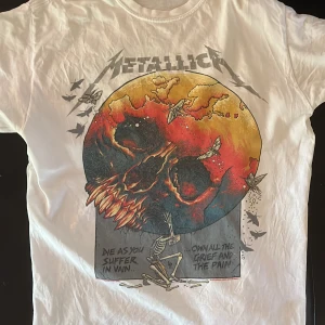 Metallica bandtröja - Bandtröja från Metallica 2019 i bra skick