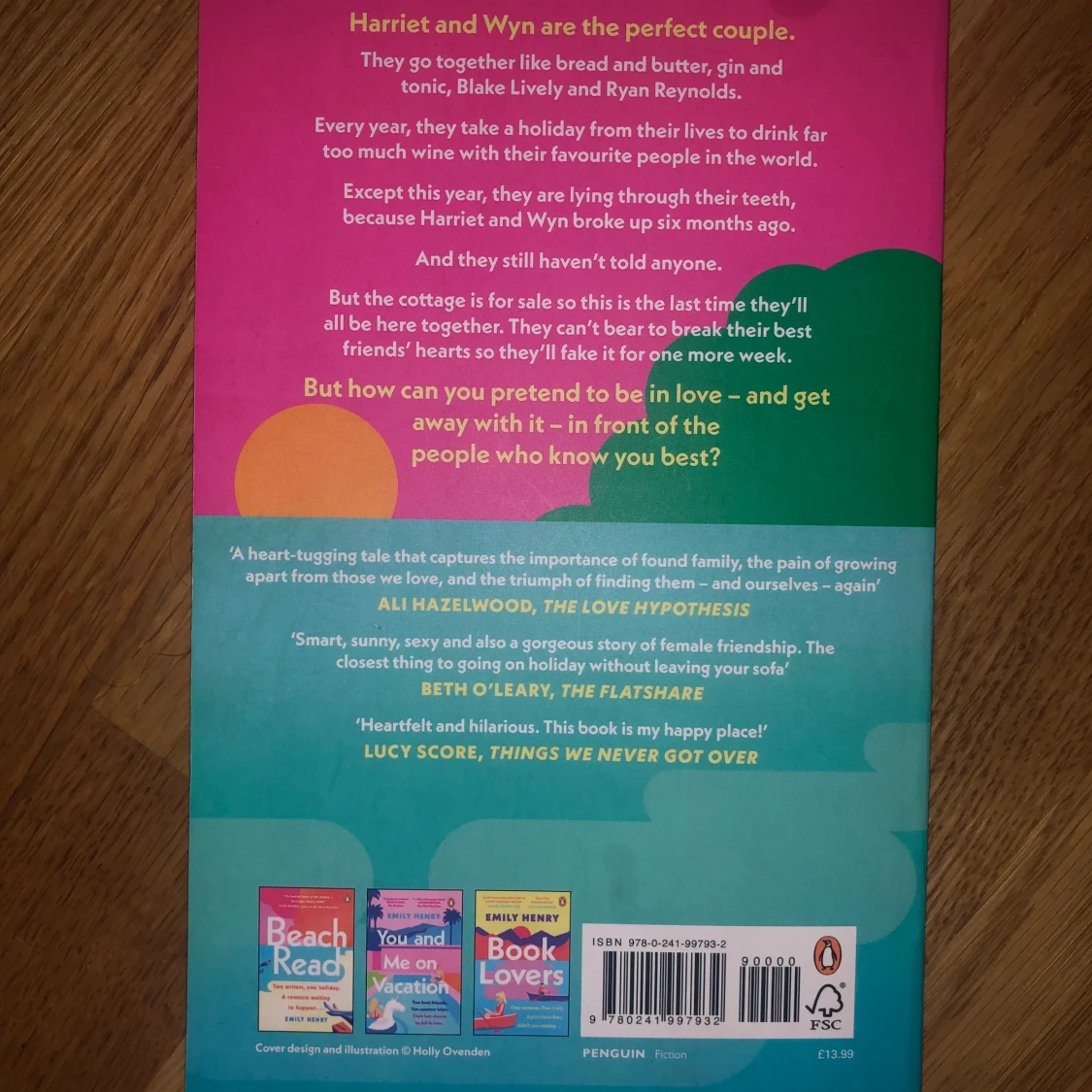 Happy Place by emily henry - 91