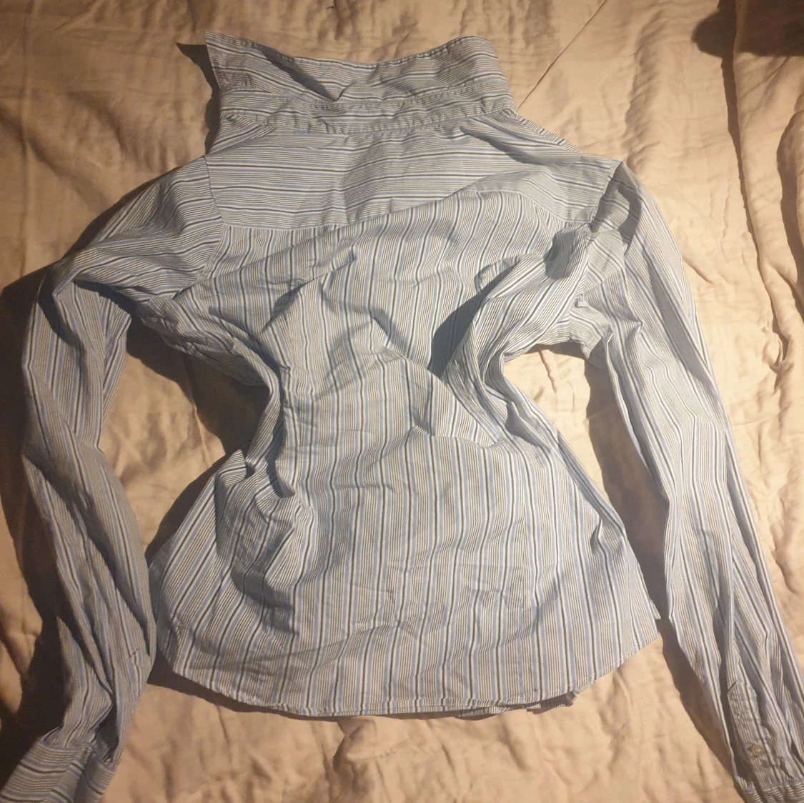 Blå randig Tommy Hilfiger skjorta  - 91