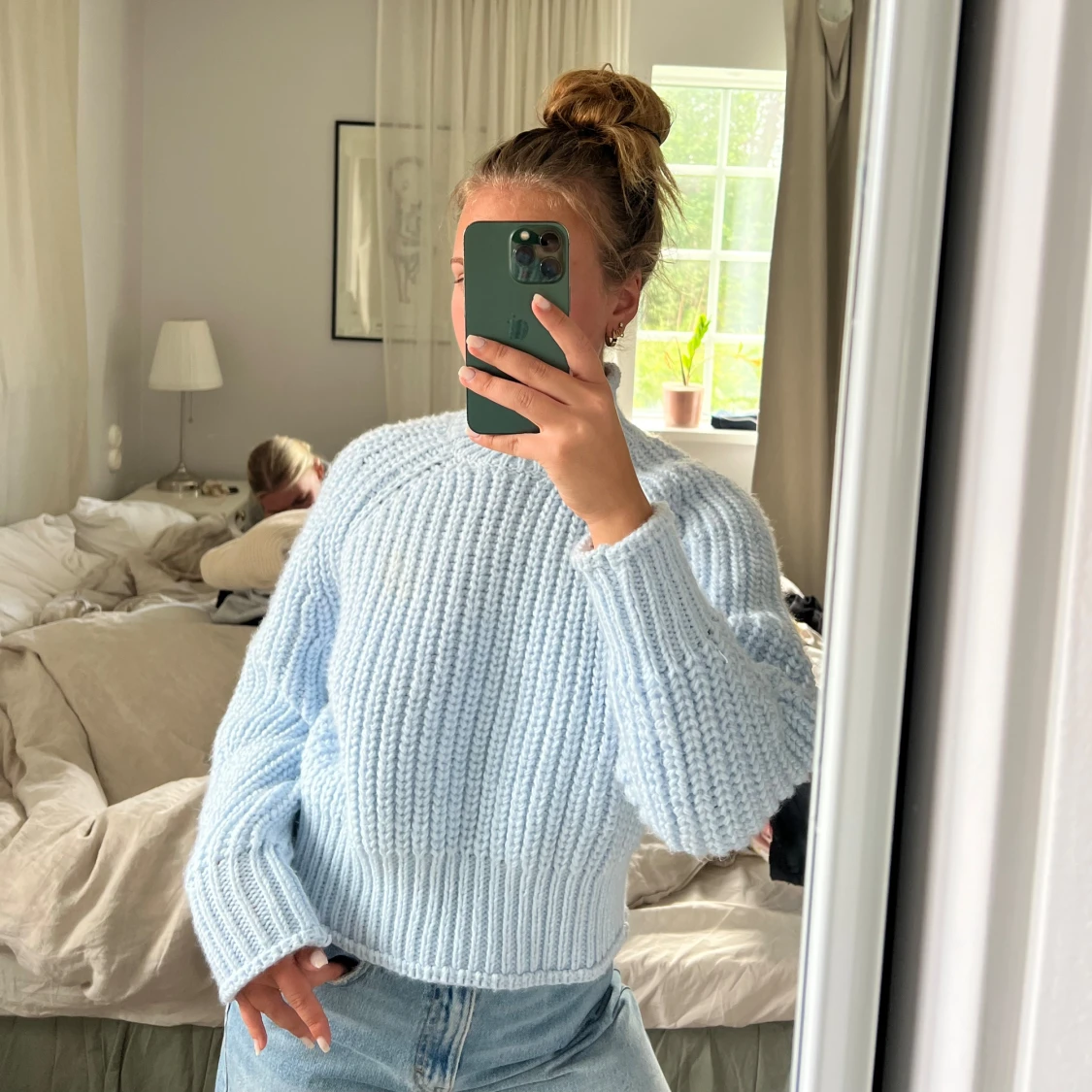 Jätte fin tjocktröja  - 90