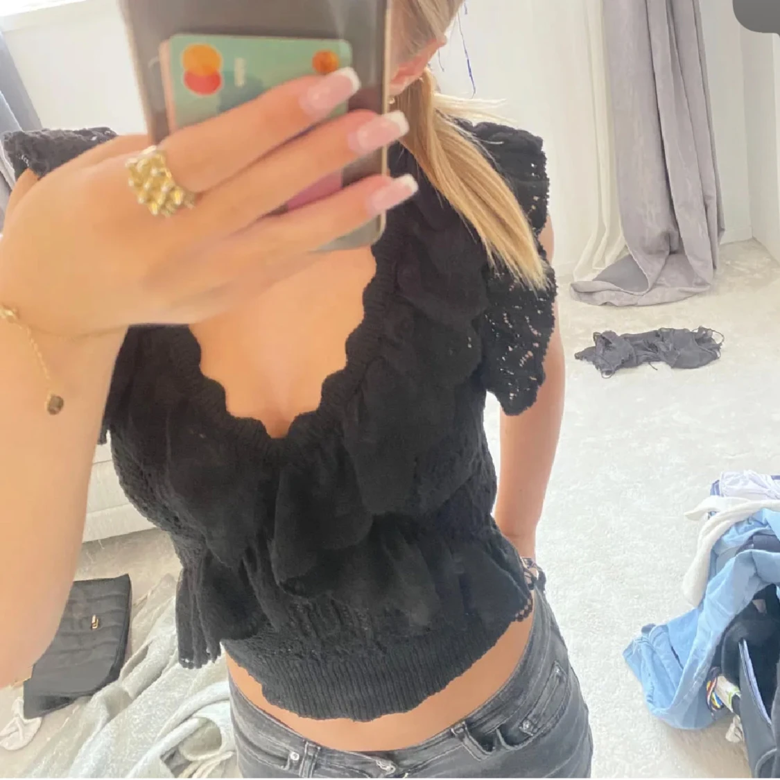 Zara topp - 91