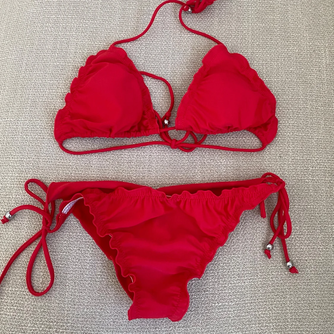 Röd bikini