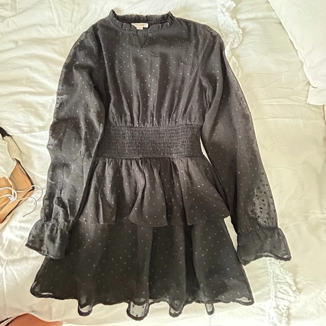 svart klänning - 91