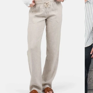 Skagen Clothing Beige Linnebyxor  - Skagen Clothing linnebyxor i väldigt bra sick. Säljer då de är för små för mig 💗