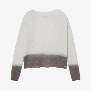 Stickad tröja  - Jätte snygg genomskinlig tröja från zalando 