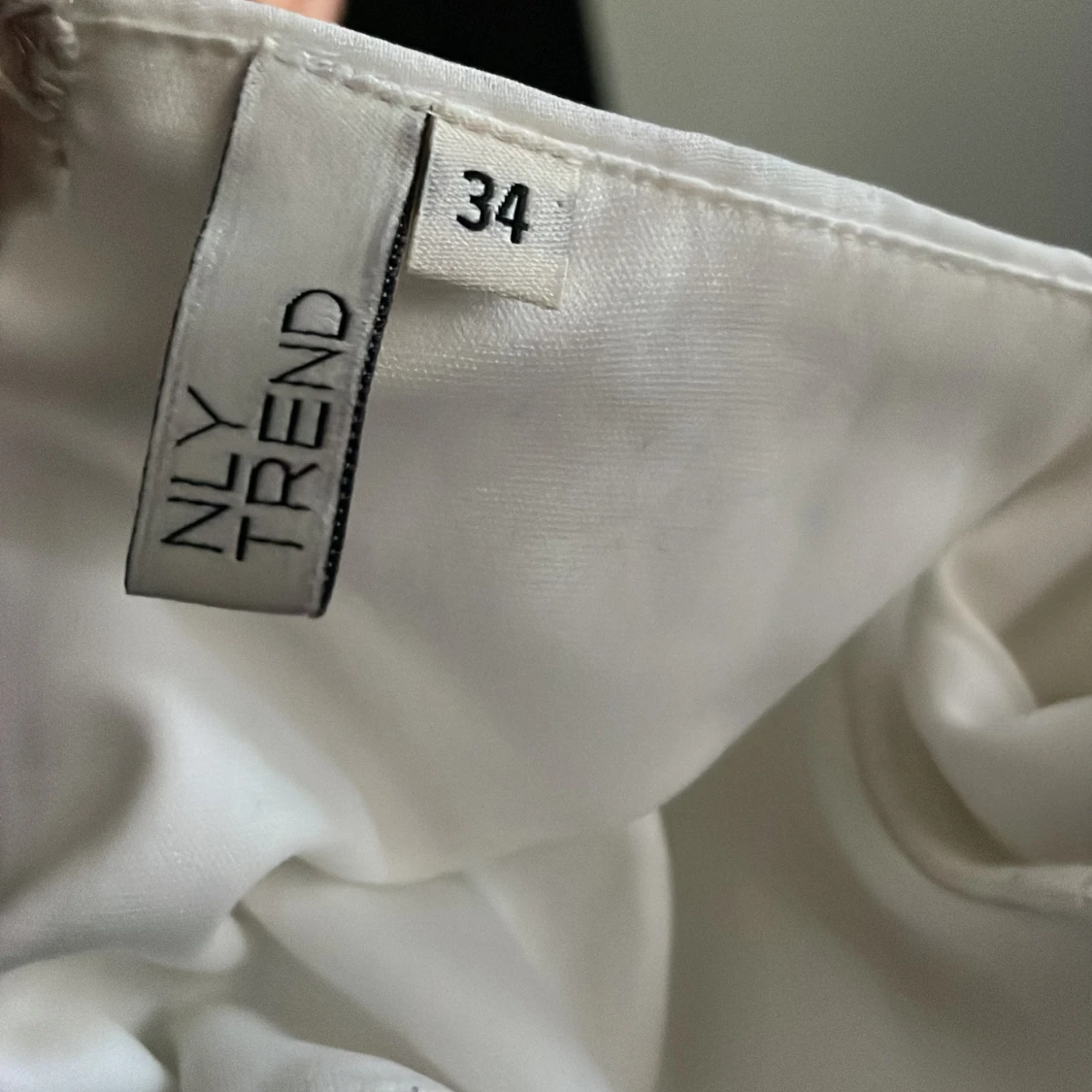 Vit kort kläning - 93