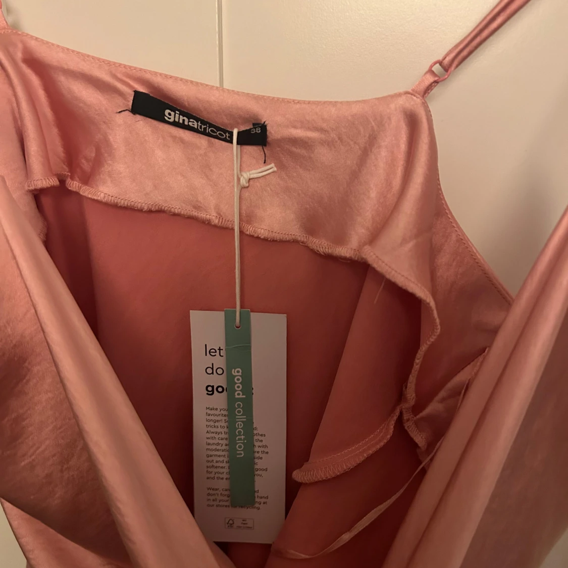 Rosa klänning  - 91