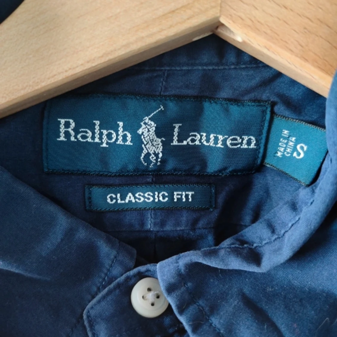 Ralph Lauren kortärmad skjorta  - 90