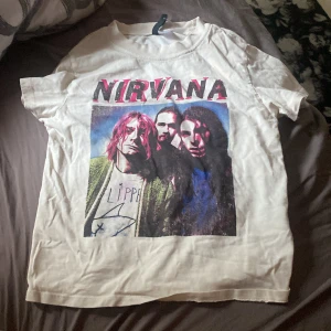 Nirvana t-shirt - Nirvana t-shirt från H&M.
