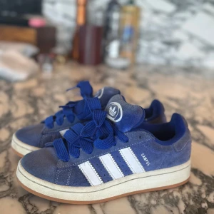 Adidas campus 37 1/3 - Adidas campus i fint skick. Inköpta i maj men blev tyvärr för snabbt för små. 