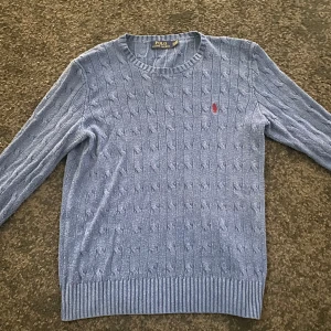 Kabbelstikad rl tröja  - Sick: 10/10. Skriv gärna!