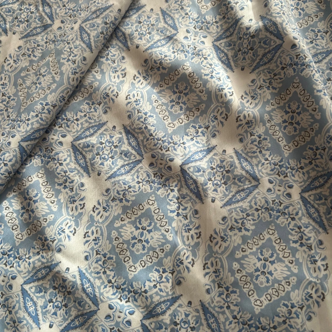 Blå sommarklänning  - 92