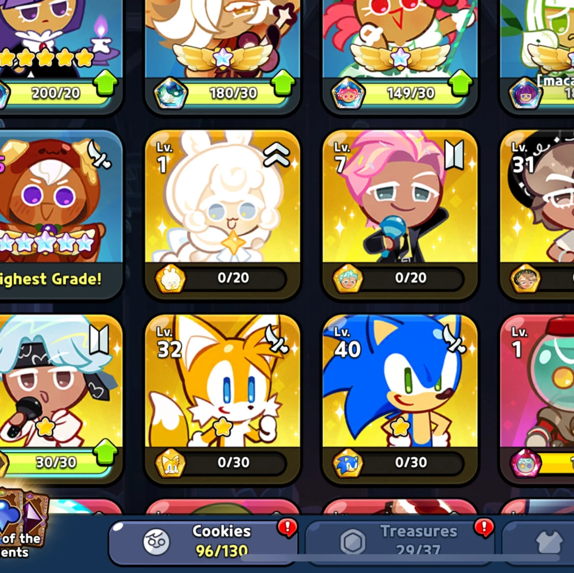 Cookie Run: Kingdom Characters