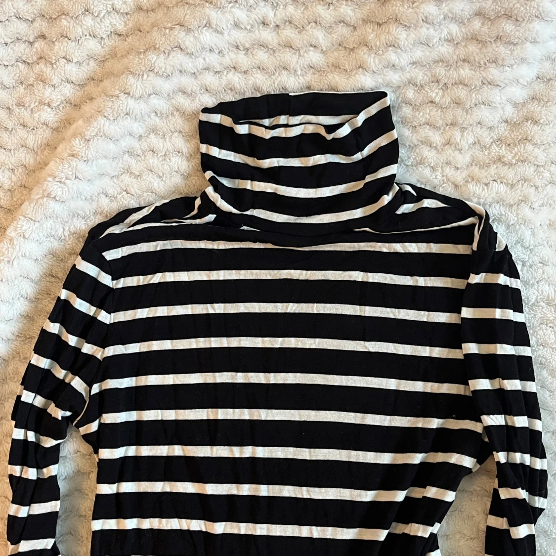 Randig turtleneck - 90