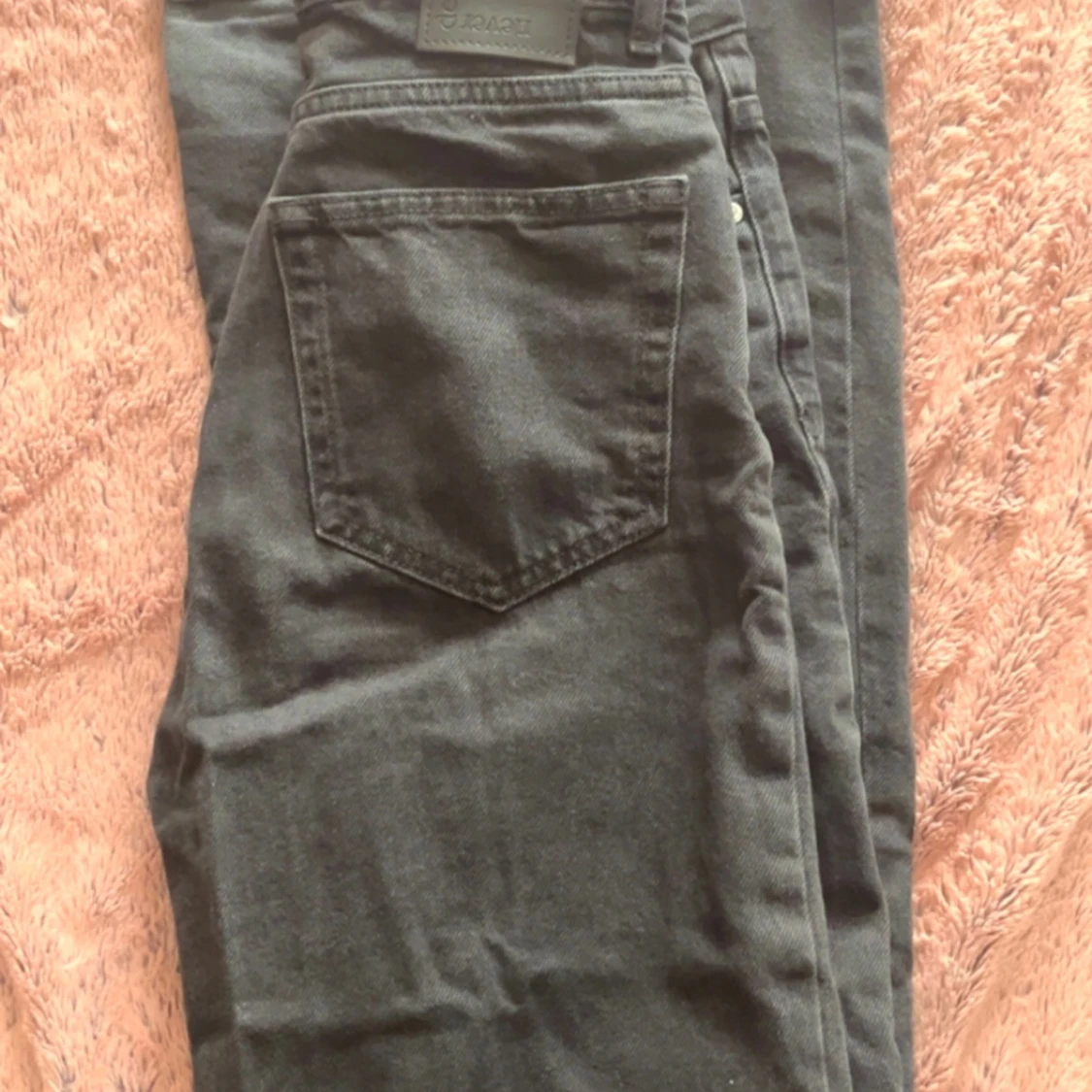 Fina svarta byxor från bikbok💞 - 1