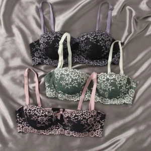 Nya bh:ar - Tre helt nya bh:ar från Shein i storlek 70B, aldrig använda 