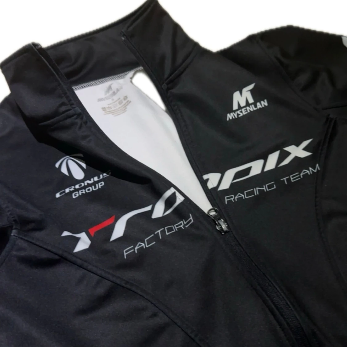 Black racing jacket - 90