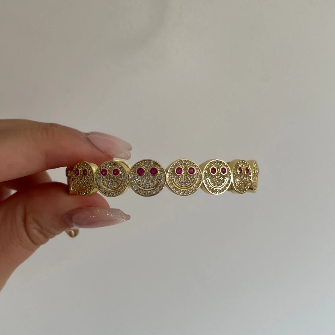 Smiley armband  - 91