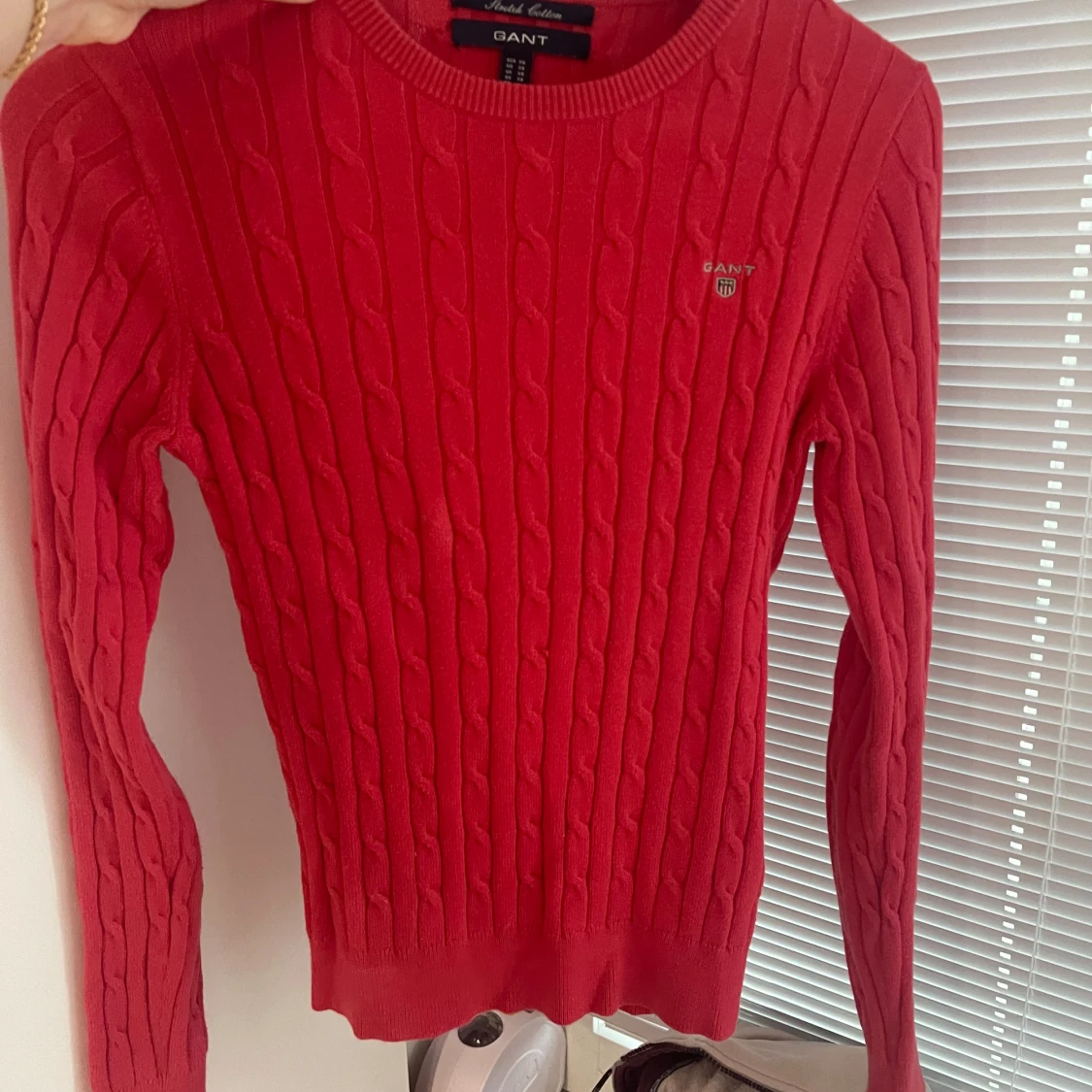 GANT(kabelstickad tröja)xs