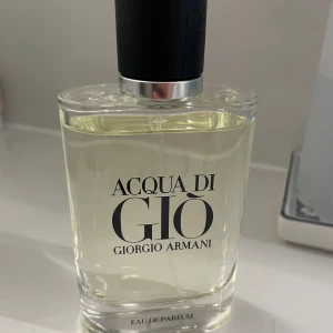 Acqua di gio 125ml - Acqua di gio homme. Helt ny i princip helt oanvänd. 125ml