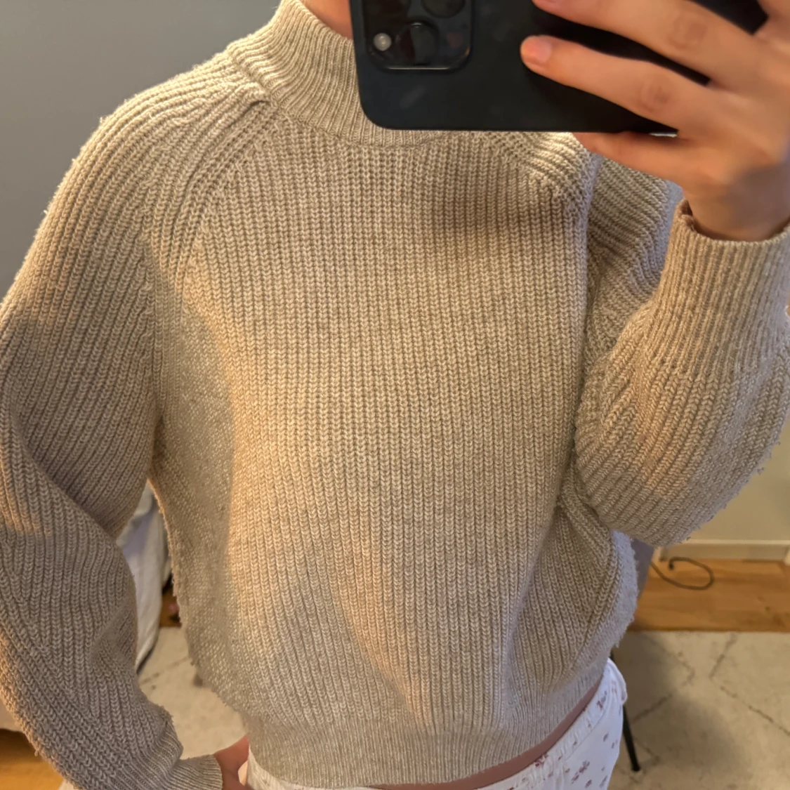 Stickad tröja  - 90