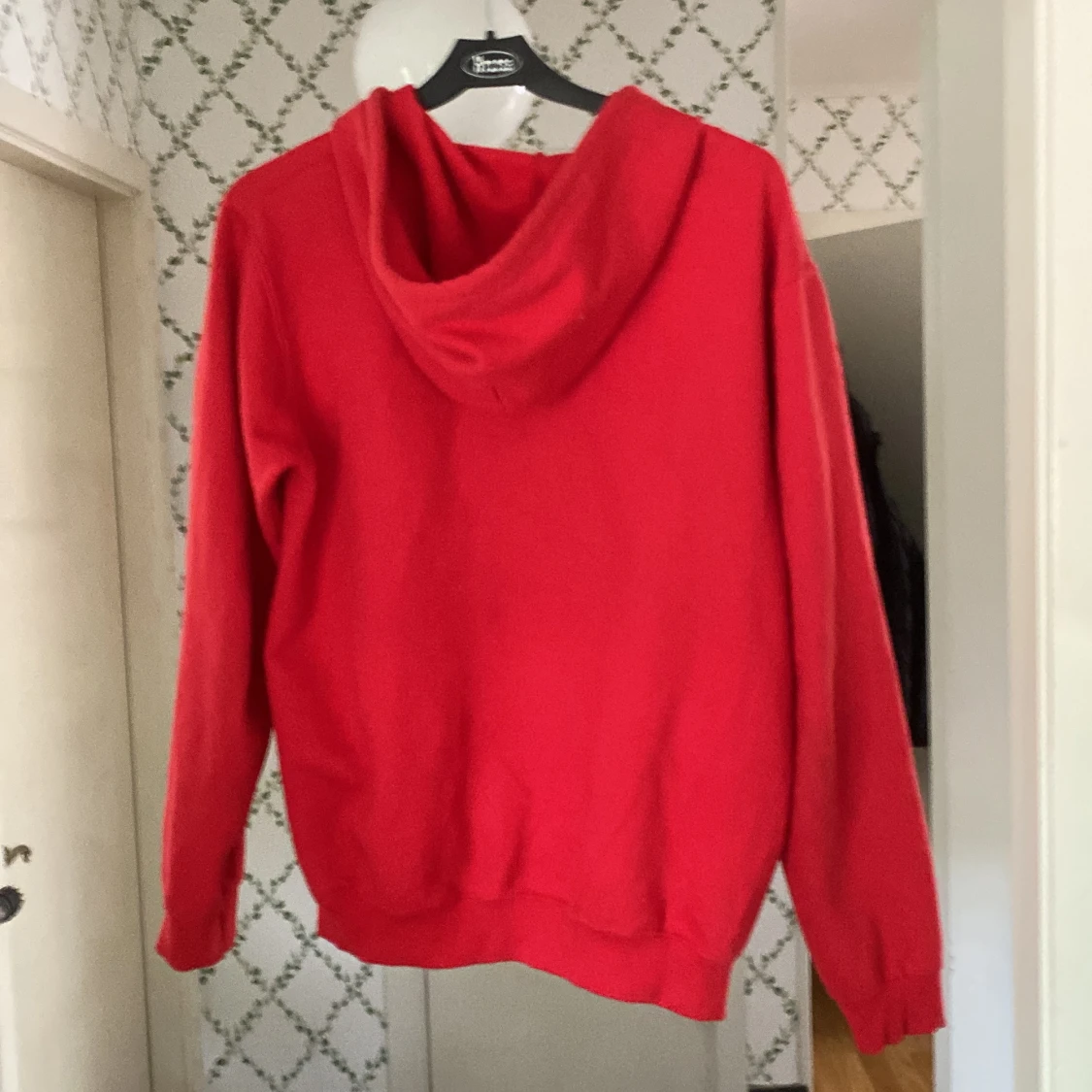 Youspoo zip hoodie röd - 90