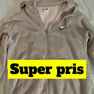 Nike Zip-Up - Skit snygg!