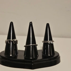 5 st ringar - 5 st ringar aldrig använda