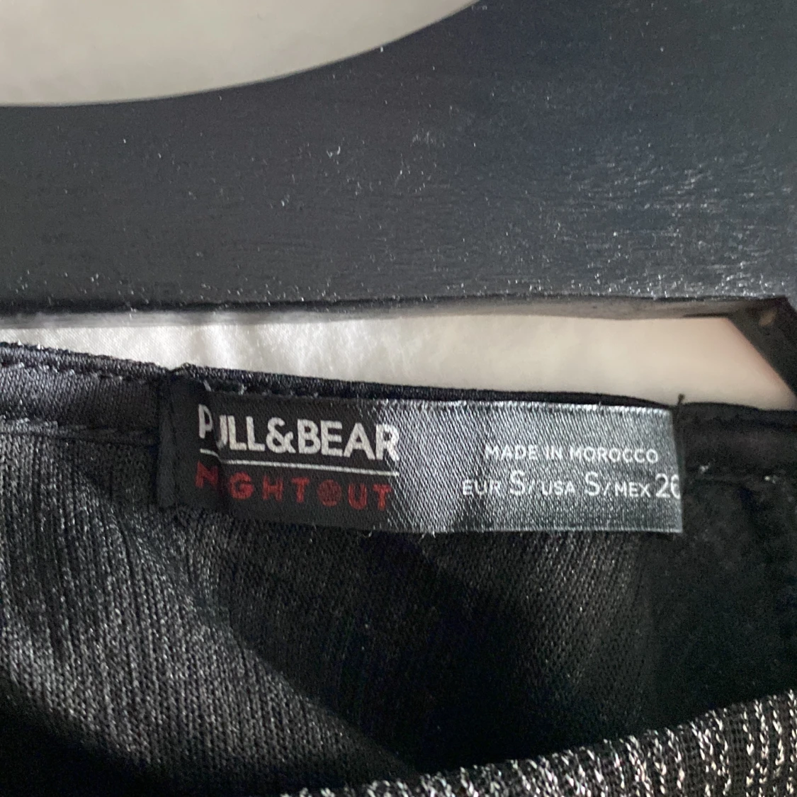 Silvrig klänning - 91