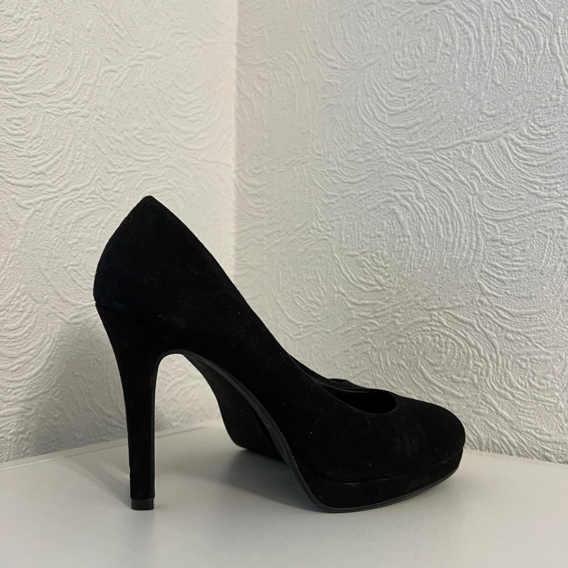 Svarta H&M Klackskor