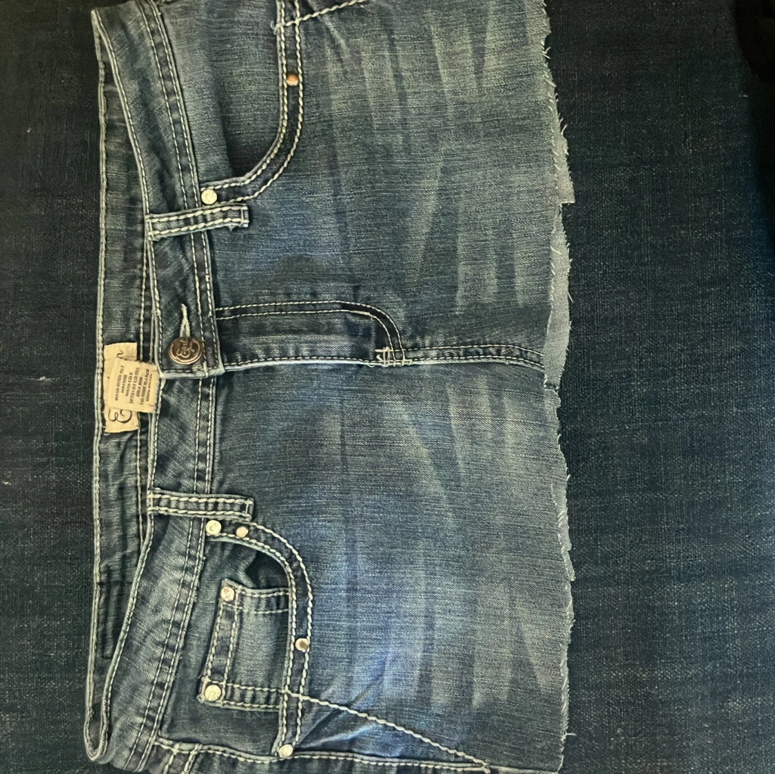 Jeanskjol miss me liknade  - 91