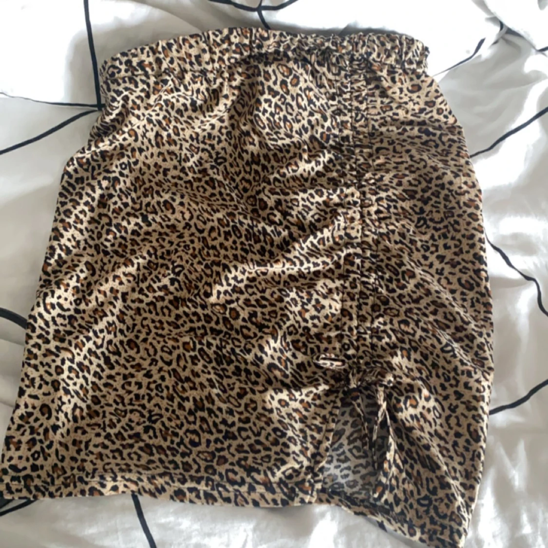 Leopard kjol ⭐️ - 90