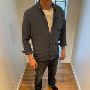 Blå skjorta, bra skick!  - !