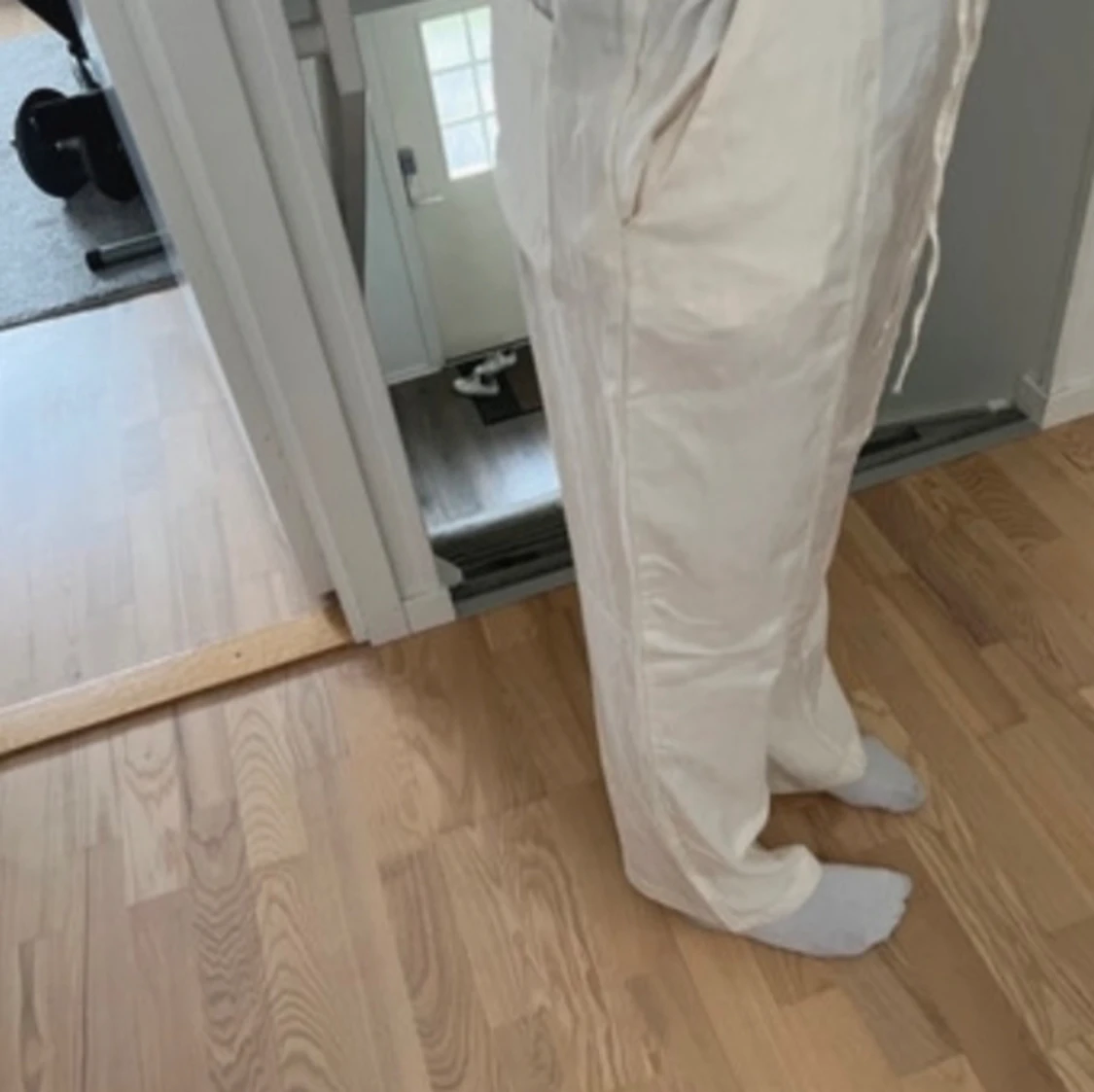 Linnebyxor Zara - 90