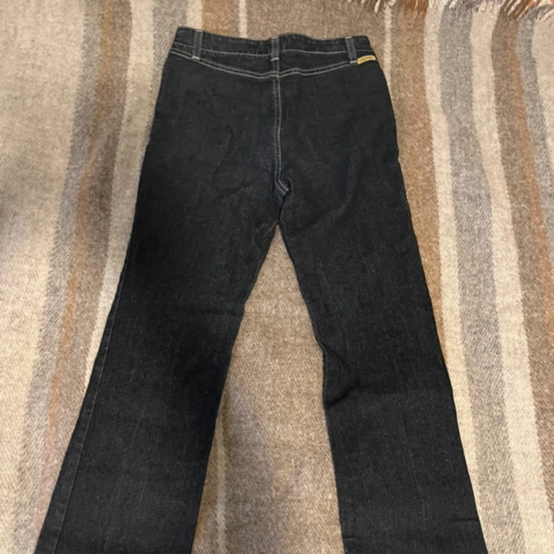 Vida Crocker jeans utan bakfickor