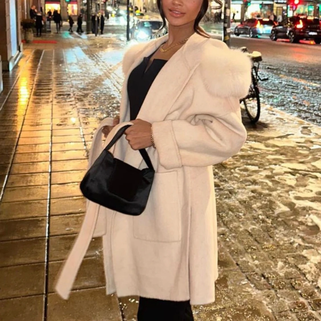 Alicia kappa ”off white” - 91